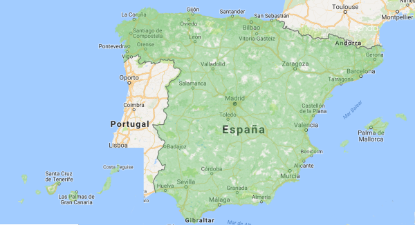 Coverage Spain GPS Senda elderly