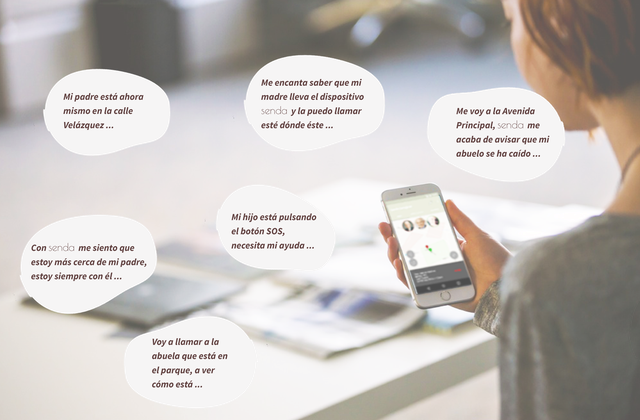 Con Senda los familiares están aún más cerca de aquellos seres queridos que necesitan apoyo y protección