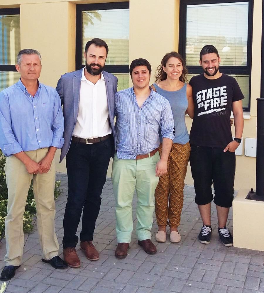 Encuentro con el Delegado Territorial en Málaga