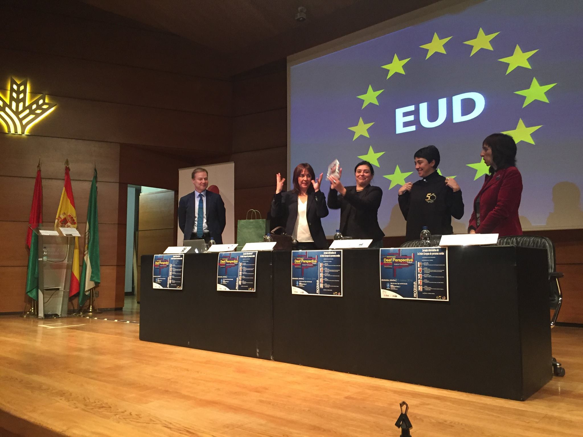 Jornadas Informativas Europeas de las Personas Sordas