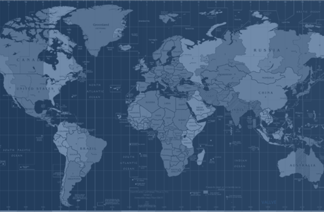 Imaagen del mapa del mundo