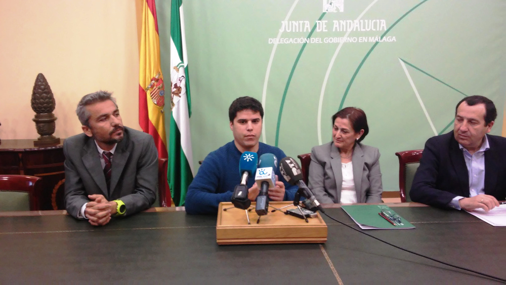 Presentación del Balance de Actuación de los 26 CADE de la provincia de Málaga