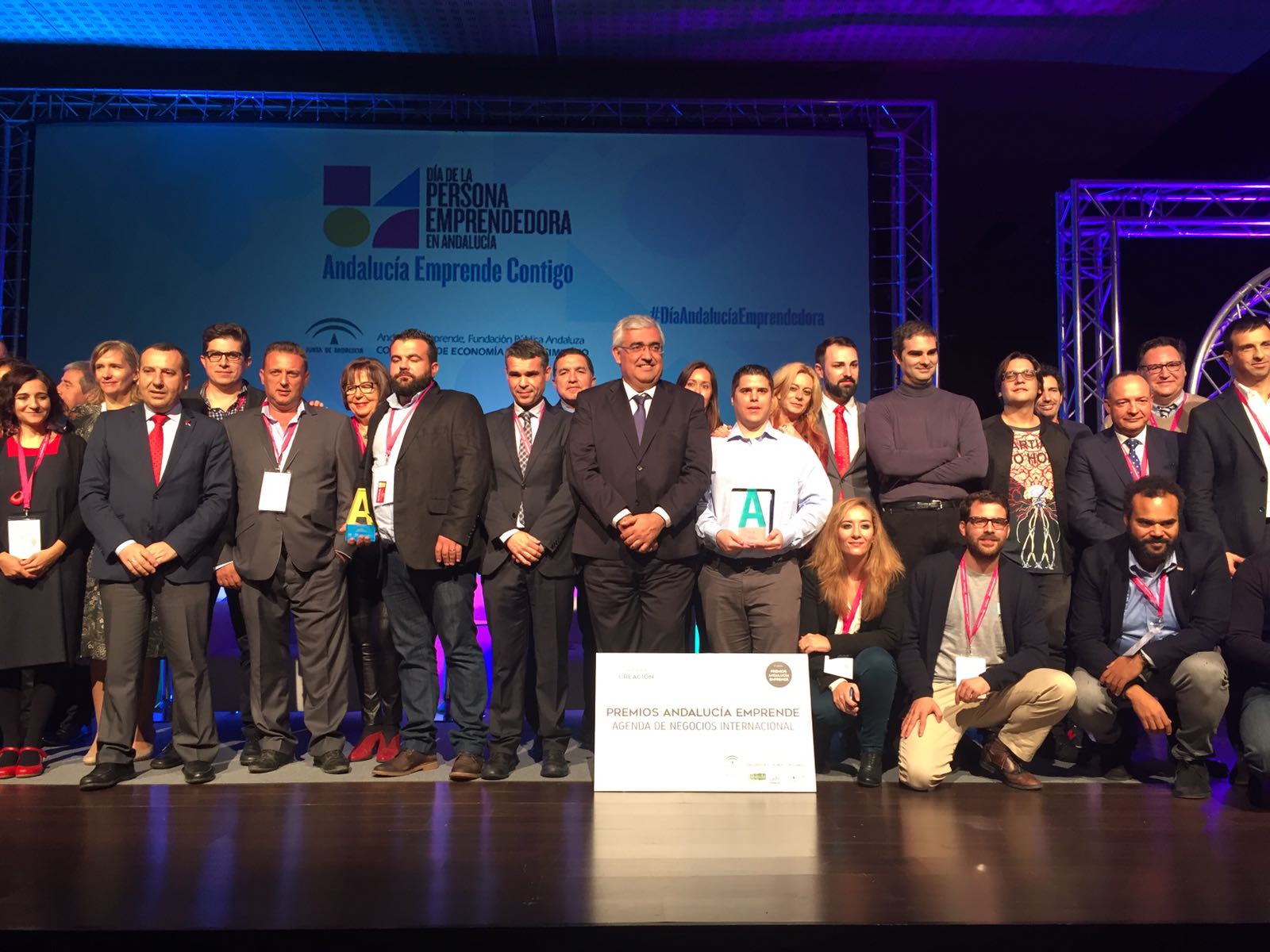 Nuestro Premio Andalucía Emprende: una gran oportunidad para la internacionalización.